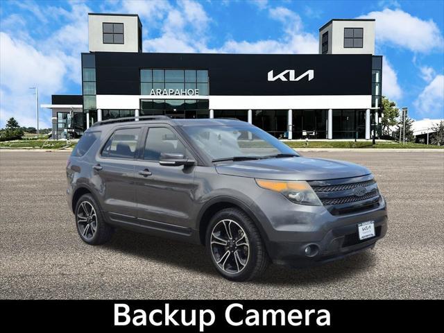 used 2015 Ford Explorer car, priced at $11,888