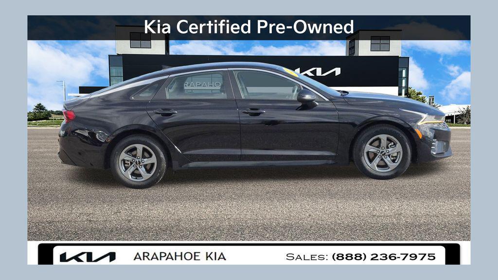 used 2022 Kia K5 car, priced at $19,000