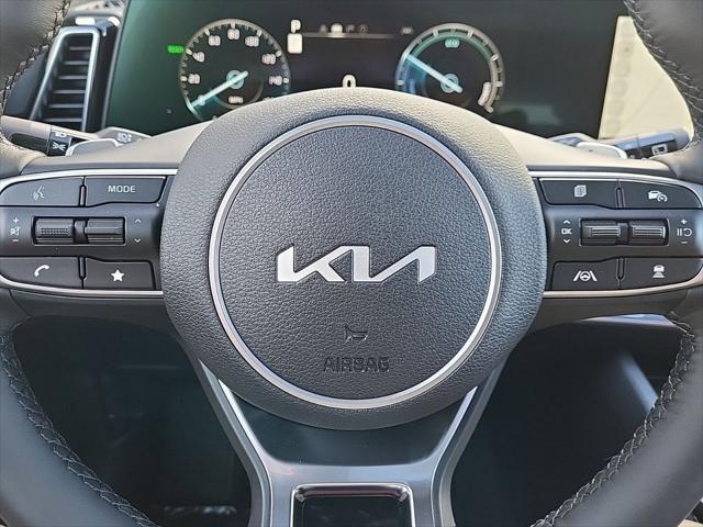 new 2025 Kia Sportage Hybrid car, priced at $36,605