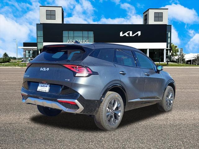 new 2025 Kia Sportage Hybrid car, priced at $36,605