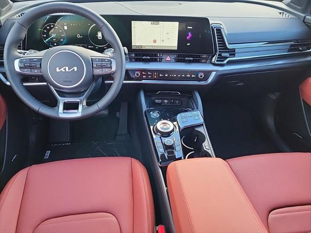 new 2025 Kia Sportage Hybrid car, priced at $36,605