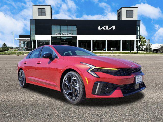 new 2025 Kia K5 car, priced at $30,318