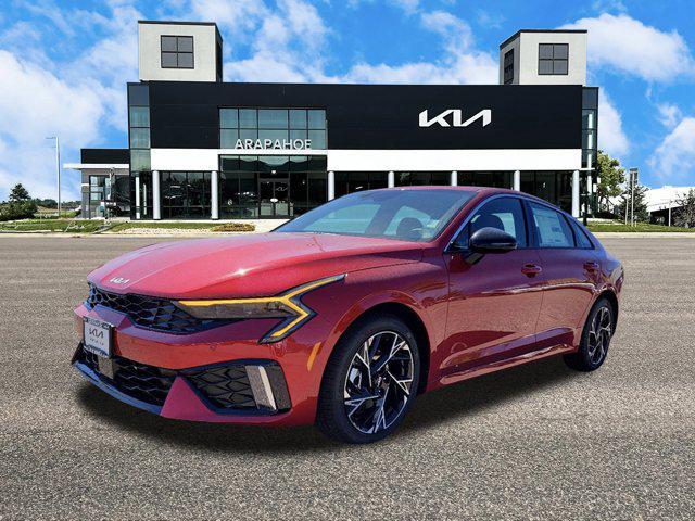 new 2025 Kia K5 car, priced at $30,318