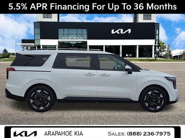 new 2025 Kia Carnival car, priced at $41,160