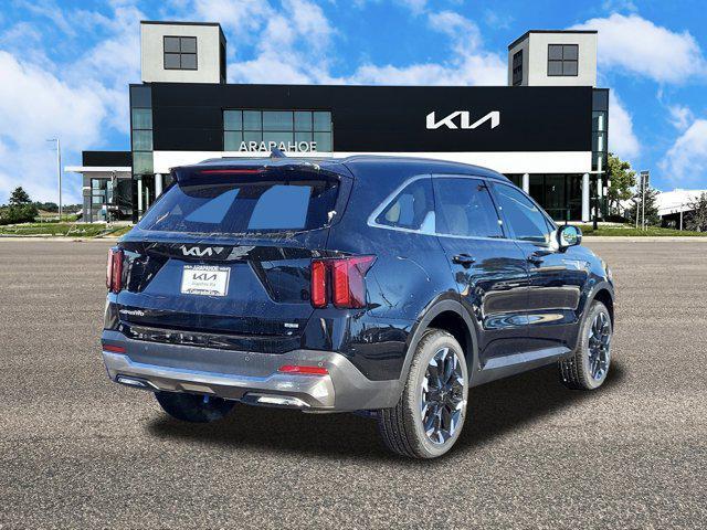 new 2025 Kia Sorento car, priced at $39,930