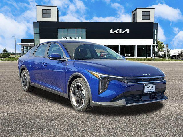 new 2025 Kia K4 car, priced at $24,694