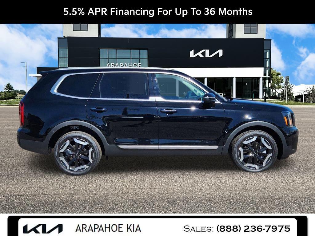 new 2025 Kia Telluride car, priced at $43,854