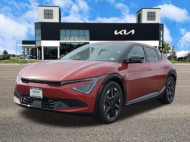 new 2025 Kia EV6 car, priced at $48,733