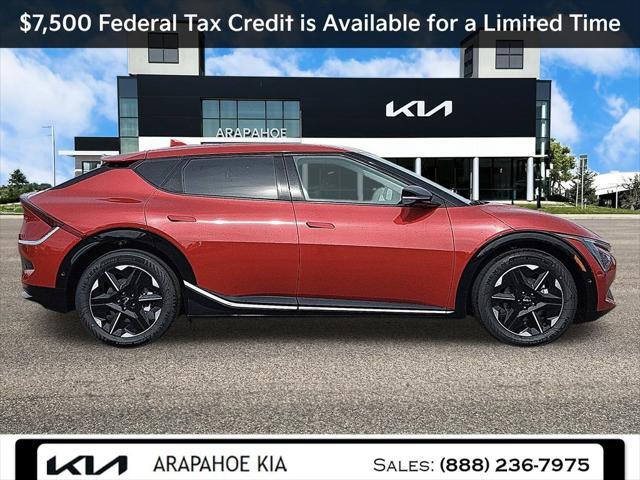 new 2025 Kia EV6 car, priced at $48,733