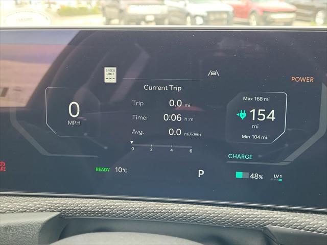 new 2025 Kia EV6 car, priced at $48,165