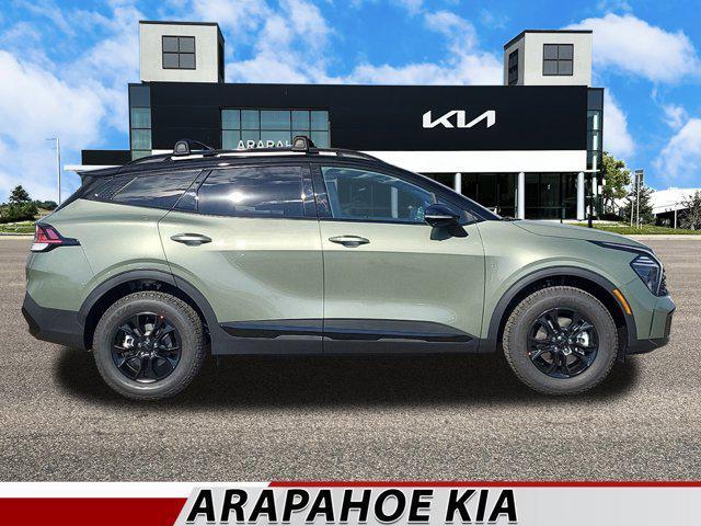 new 2025 Kia Sportage car, priced at $40,094