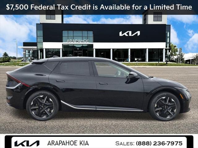 new 2025 Kia EV6 car, priced at $51,224