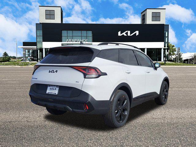 new 2025 Kia Sportage car, priced at $35,565