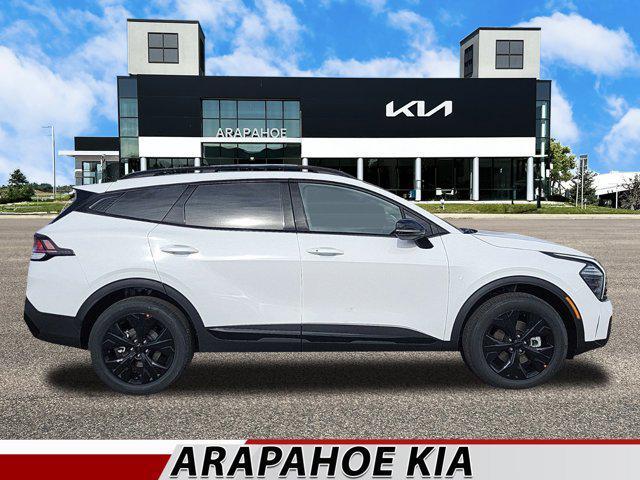 new 2025 Kia Sportage car, priced at $35,565