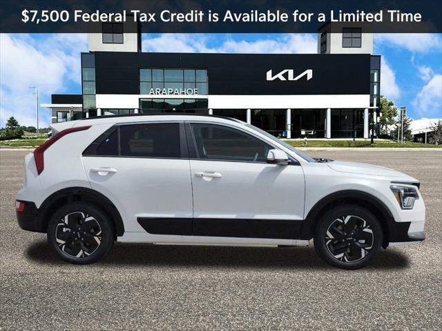new 2025 Kia Niro EV car, priced at $32,016