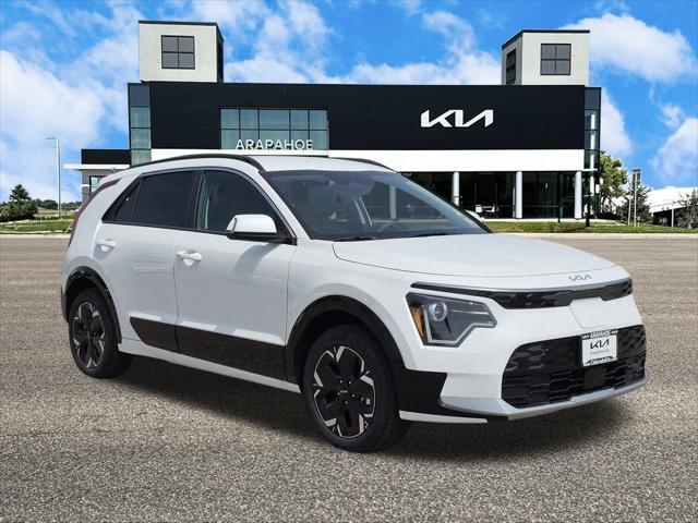 new 2025 Kia Niro EV car, priced at $32,016