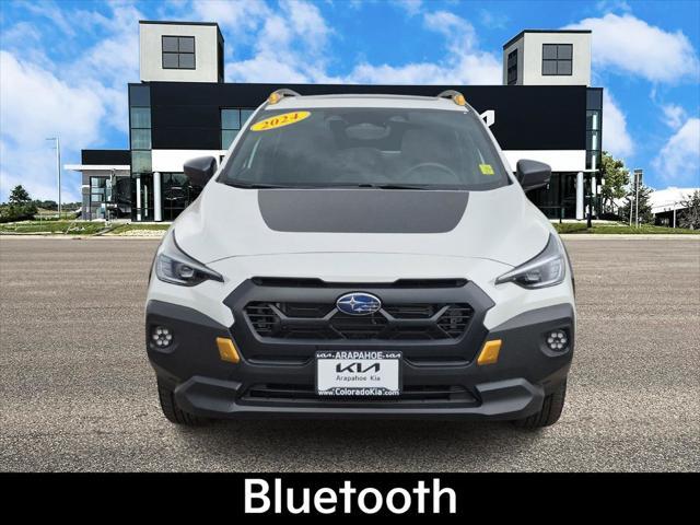 used 2024 Subaru Crosstrek car, priced at $35,000