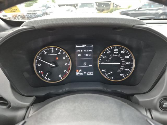 used 2024 Subaru Crosstrek car, priced at $35,000