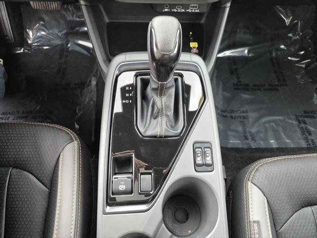 used 2024 Subaru Crosstrek car, priced at $35,000