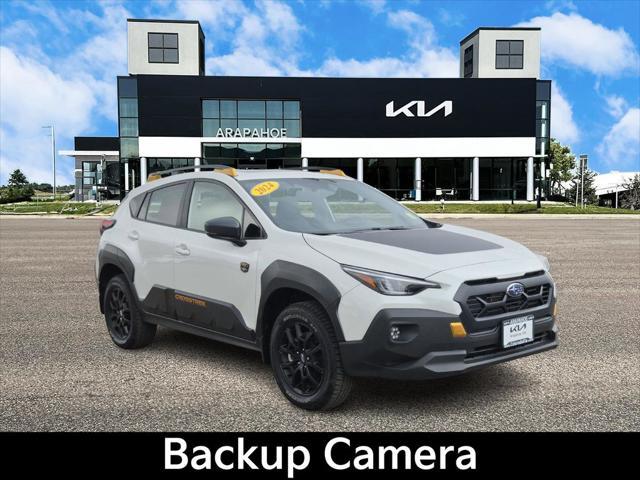 used 2024 Subaru Crosstrek car, priced at $35,000