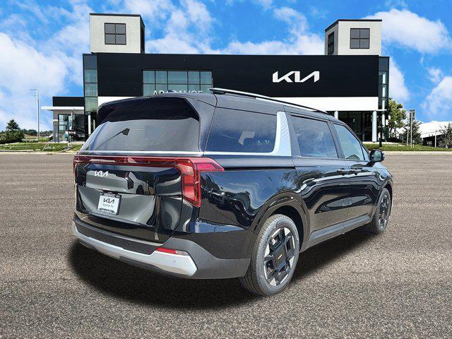 new 2025 Kia Carnival car, priced at $42,757