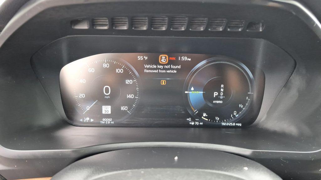 used 2021 Volvo XC90 Recharge Plug-In Hybrid car, priced at $28,887