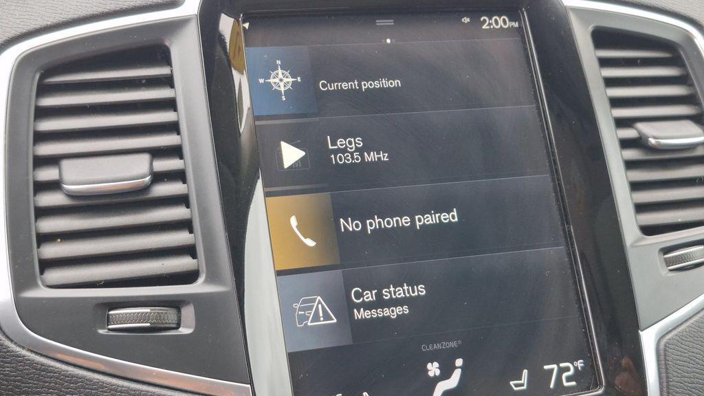 used 2021 Volvo XC90 Recharge Plug-In Hybrid car, priced at $28,887