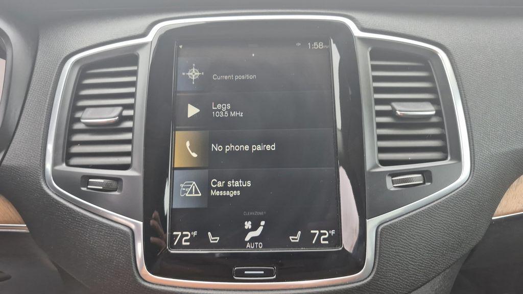 used 2021 Volvo XC90 Recharge Plug-In Hybrid car, priced at $28,887