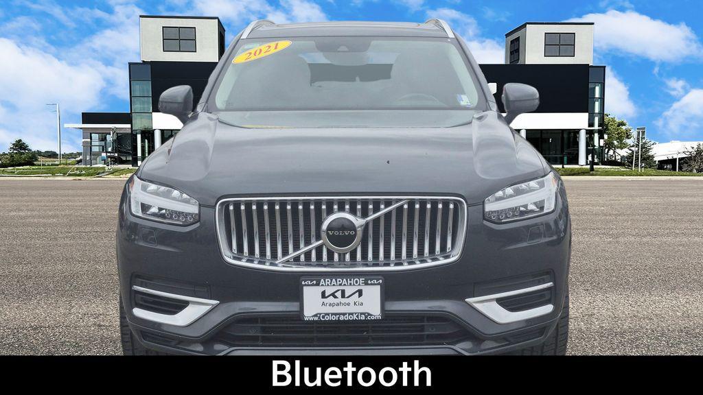 used 2021 Volvo XC90 Recharge Plug-In Hybrid car, priced at $28,887