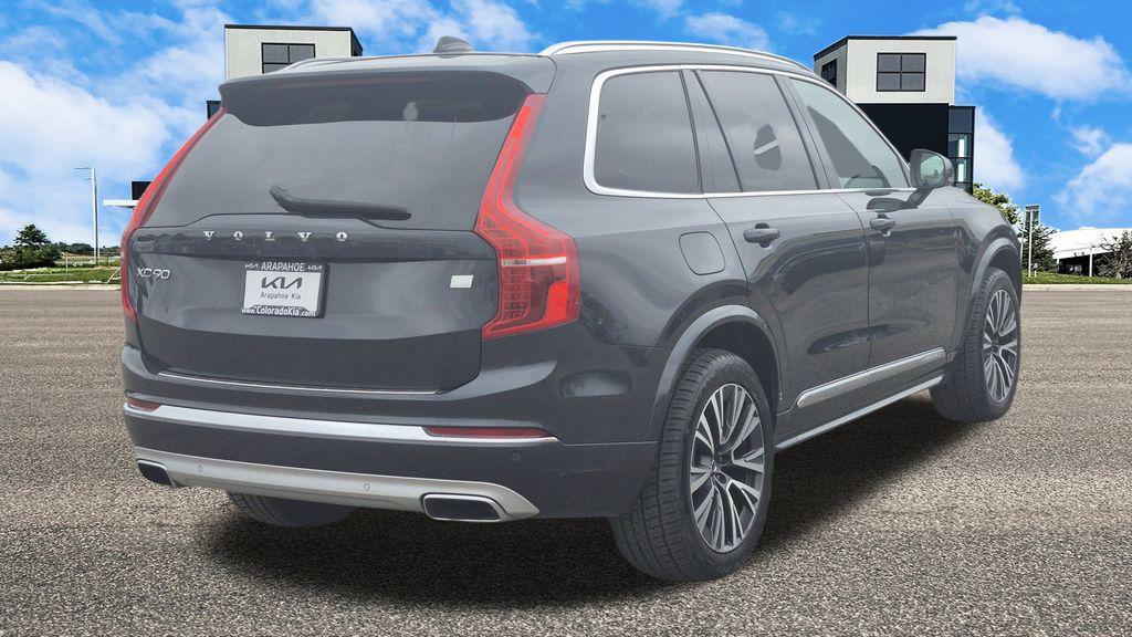 used 2021 Volvo XC90 Recharge Plug-In Hybrid car, priced at $28,887