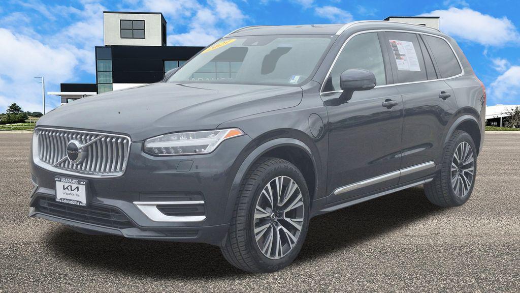 used 2021 Volvo XC90 Recharge Plug-In Hybrid car, priced at $28,887