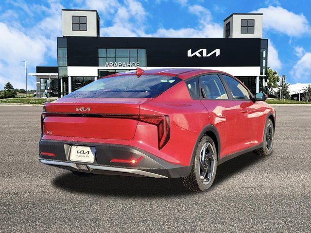 new 2025 Kia K4 car, priced at $24,581