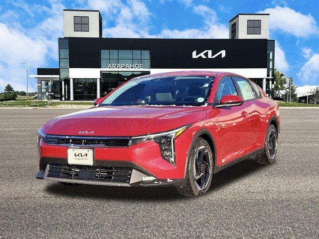 new 2025 Kia K4 car, priced at $24,581