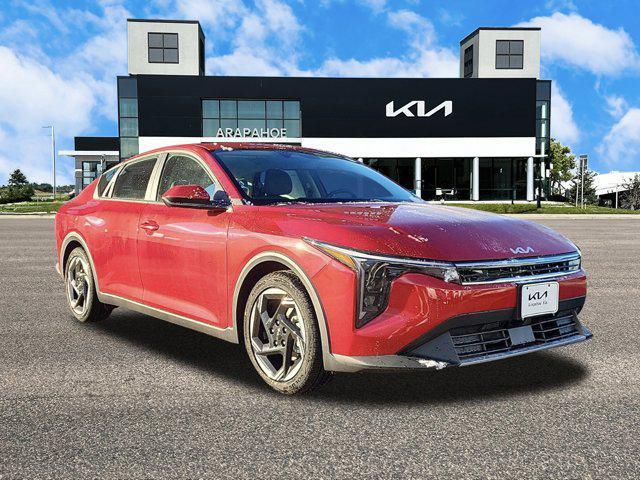 new 2025 Kia K4 car, priced at $24,581