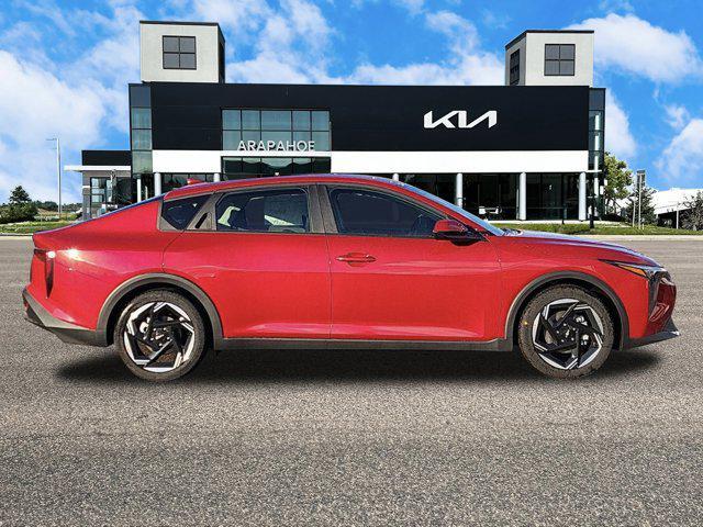 new 2025 Kia K4 car, priced at $24,611