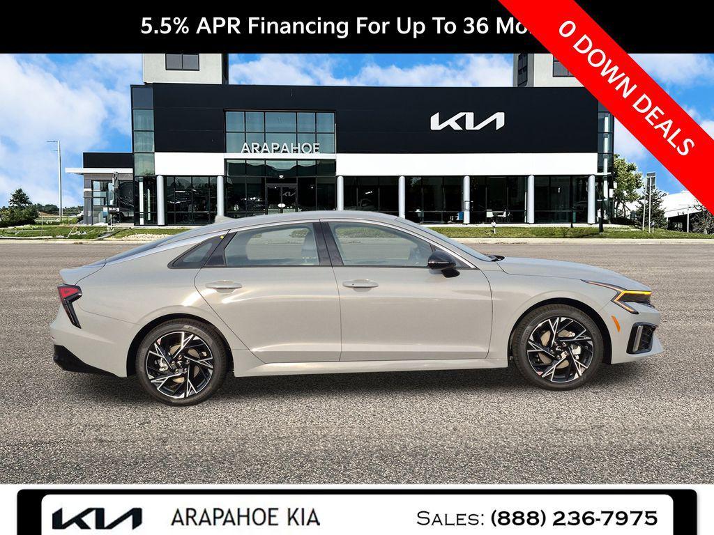 new 2026 Kia K5 car, priced at $30,689