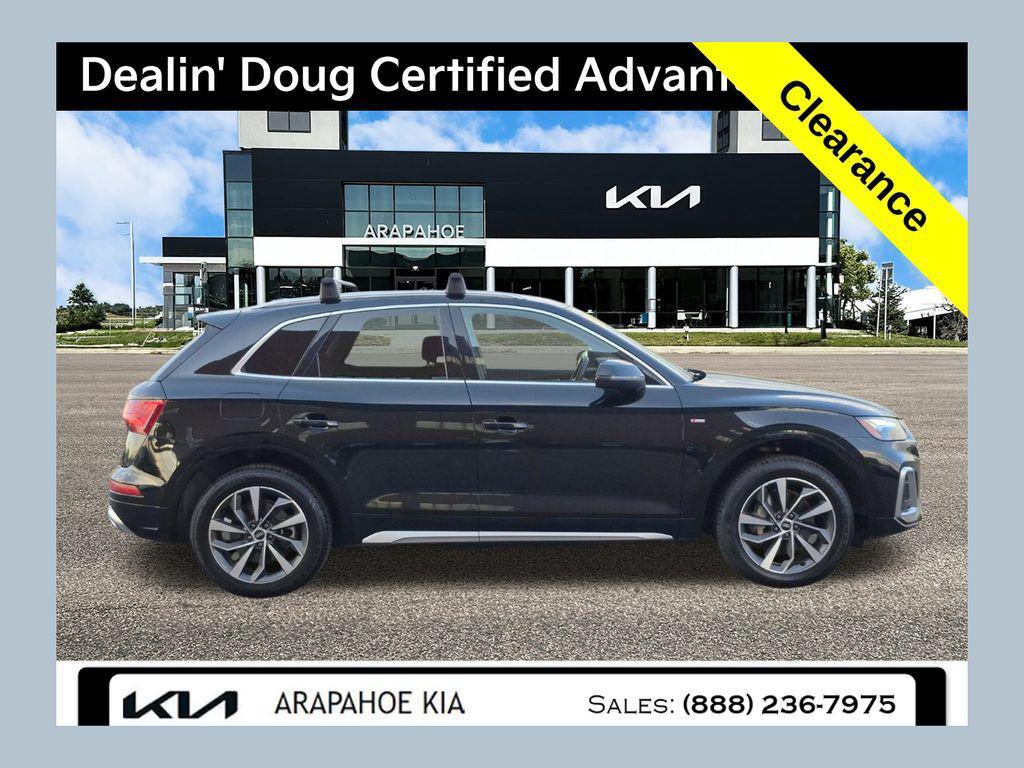 used 2023 Audi Q5 car, priced at $31,000