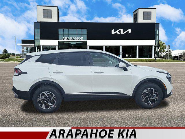 new 2025 Kia Sportage car, priced at $30,295