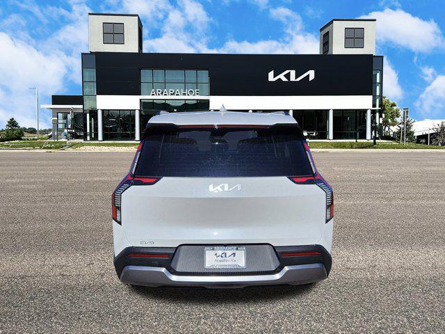 new 2024 Kia EV9 car, priced at $53,515