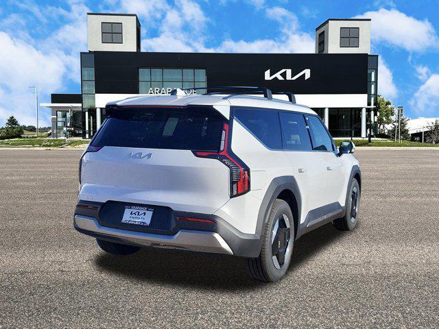 new 2025 Kia EV9 car, priced at $57,638