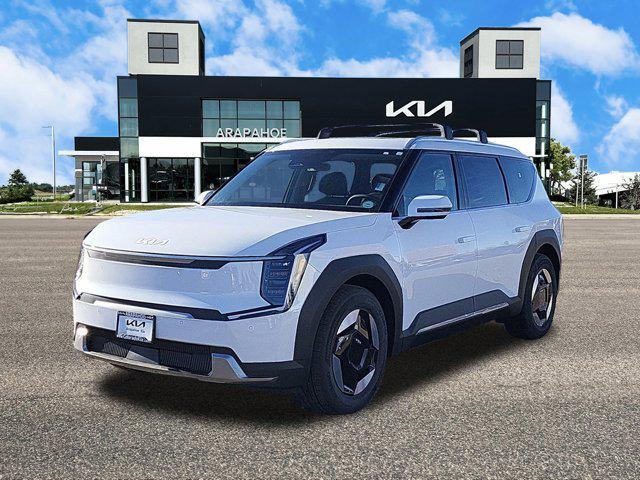 new 2025 Kia EV9 car, priced at $57,638