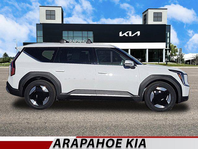 new 2025 Kia EV9 car, priced at $57,638