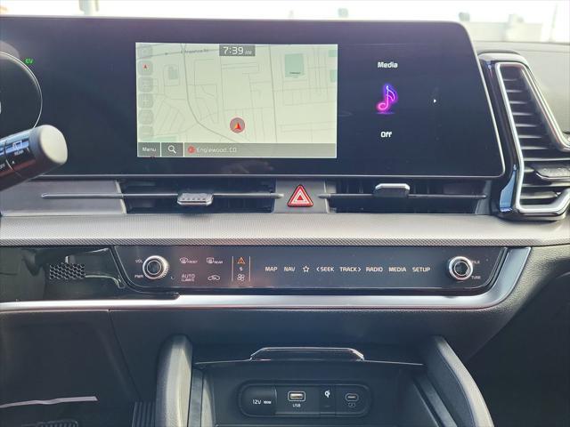 new 2025 Kia Sportage Hybrid car, priced at $40,024