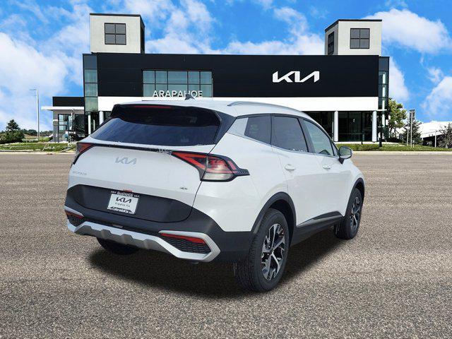 new 2025 Kia Sportage car, priced at $33,152