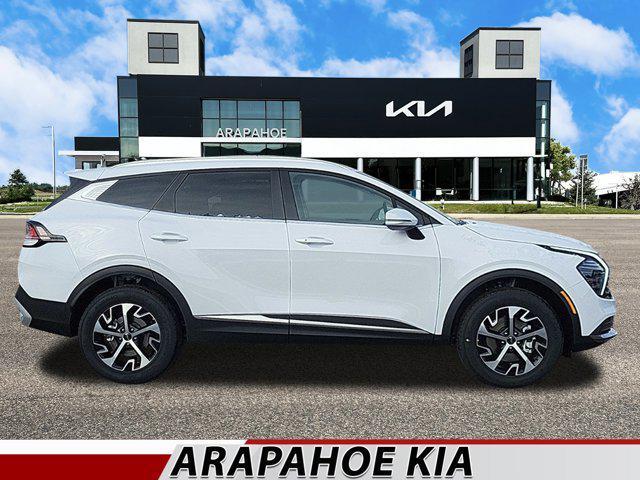 new 2025 Kia Sportage car, priced at $33,152