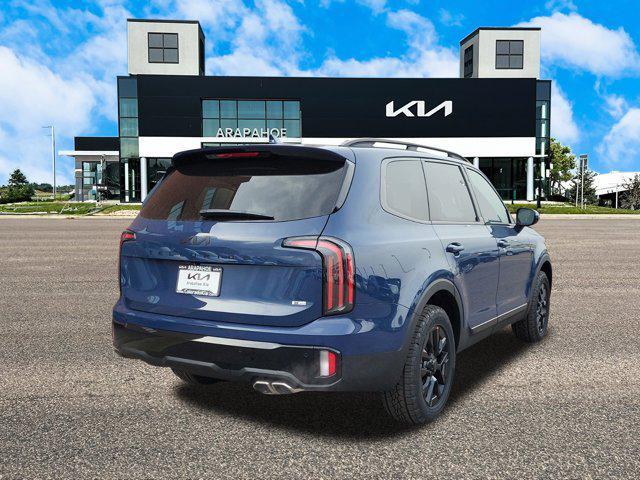 new 2025 Kia Telluride car, priced at $54,612