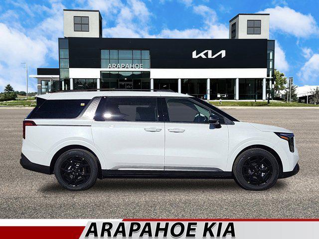 new 2025 Kia Carnival Hybrid car, priced at $52,822