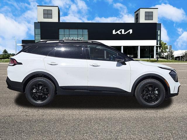 new 2025 Kia Sportage car, priced at $38,519