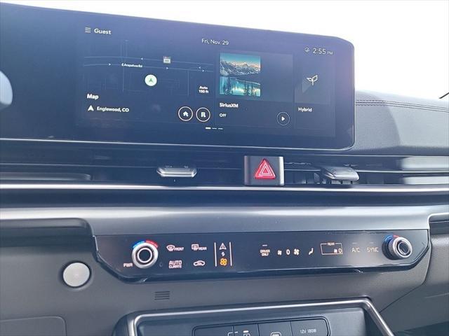 new 2025 Kia Carnival Hybrid car, priced at $39,008
