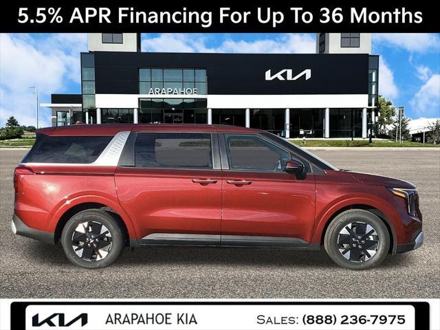 new 2025 Kia Carnival Hybrid car, priced at $38,429